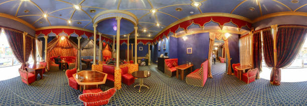 istock european restaurant in bright colors 914811070