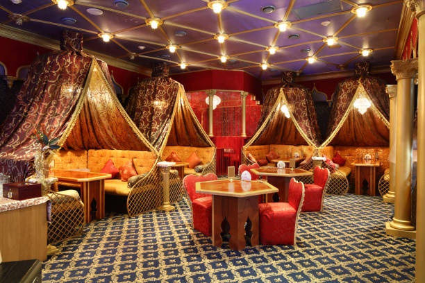 istock european restaurant in bright colors 914813686