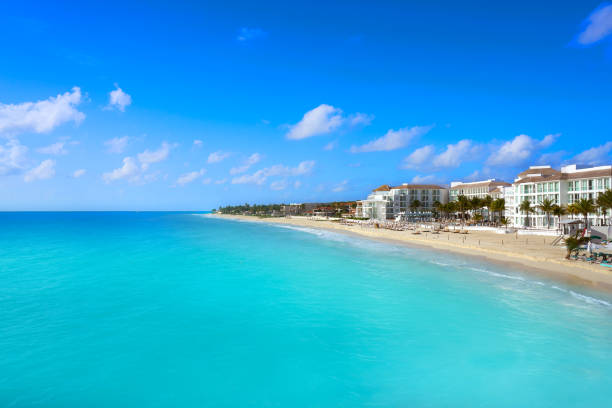 istock Playa del Carmen beach in Riviera Maya 914814036