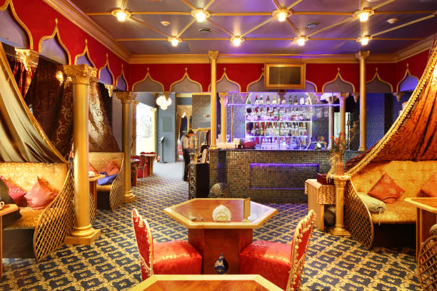 istock european restaurant in bright colors 914814288