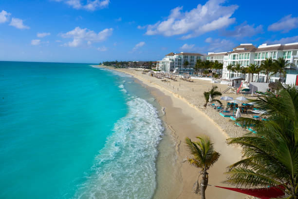 istock Playa del Carmen beach in Riviera Maya 914814332
