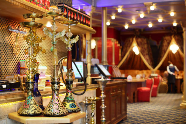 istock european restaurant in bright colors 914814476
