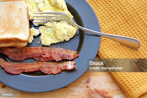 Desayuno Foto de stock y más banco de imágenes de Alimentos cocinados - Alimentos cocinados, Calor, Carne de cerdo
