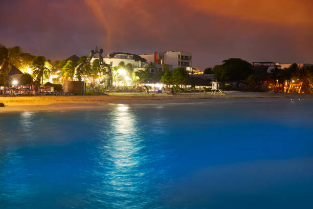 istock Playa del Carmen sunset Beach Mexico 914816904