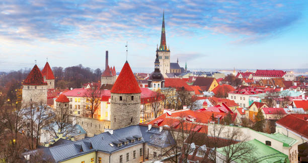 istock Tallin old town, Estonia. 914816984