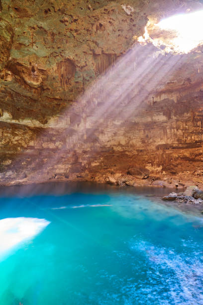istock Cenote Samula sinkhole in Valladolid Mexico 914817810
