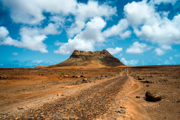istock Boa Vista Desert Landscape, Cape Verde 914817988