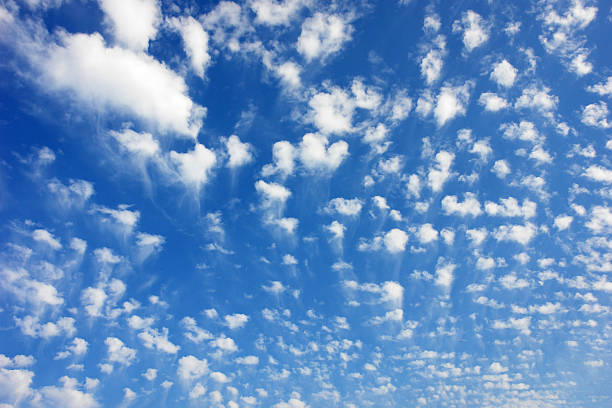 Pejzaż chmur – zdjęcie