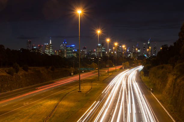 istock Traffic on the Eastern Freeway in Melbourne, Australia 914818198