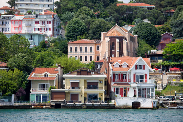 istock Waterside Houses Along The Bosphorus Strait 914818282