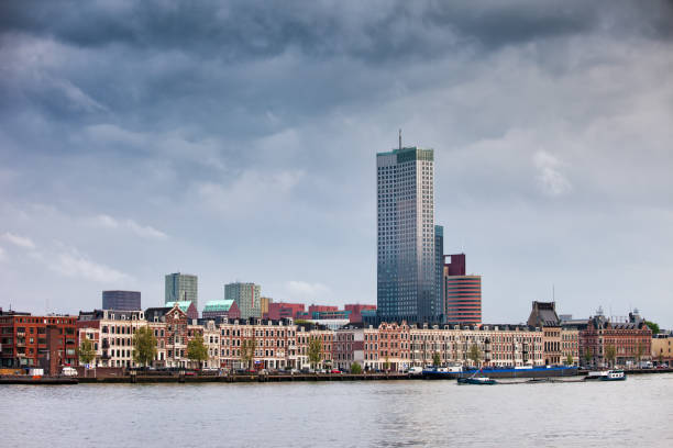 istock City of Rotterdam in Netherlands 914818894