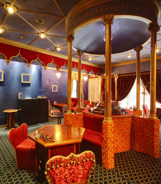 istock european restaurant in bright colors 914819304