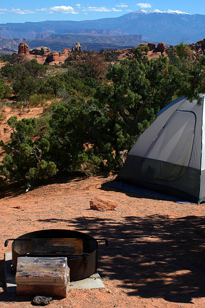 istock Camping in Arches National Park 91482032