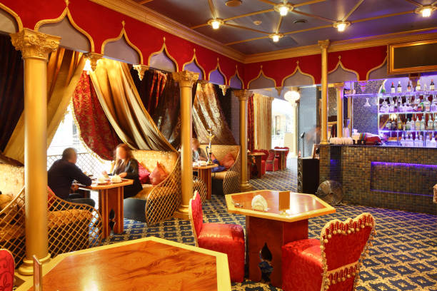 istock european restaurant in bright colors 914822644