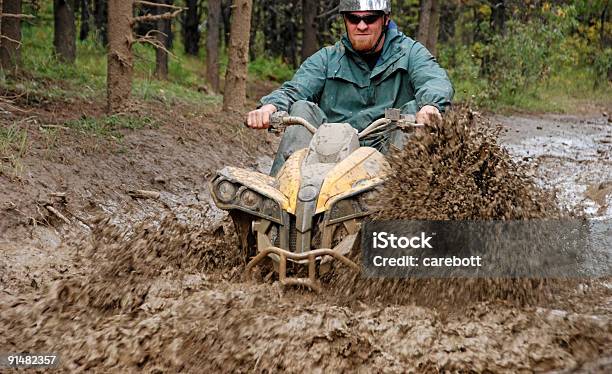 W Błocie - zdjęcia stockowe i więcej obrazów Quad - Quad, Samochód terenowy, Błoto