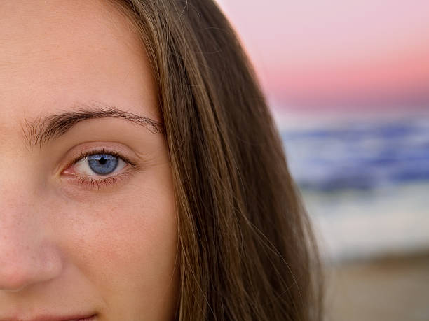 istock Girl portrait 91482366