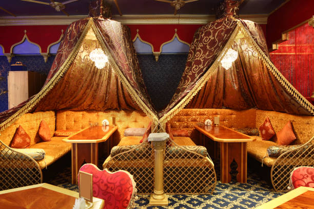 istock european restaurant in bright colors 914823746