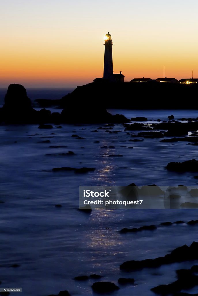 Faro de Pigeon Point - Foto de stock de Aire libre libre de derechos