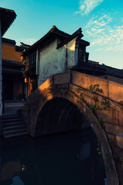 istock Zhouzhuang Town 914825668