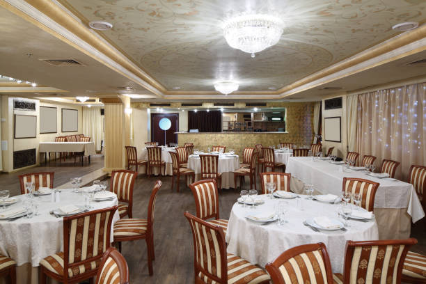 istock european restaurant in bright colors 914826126