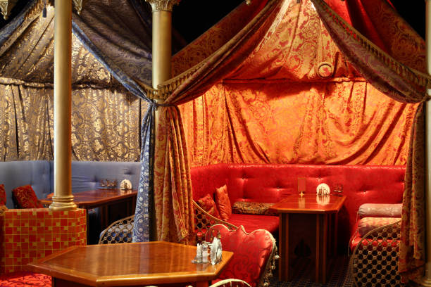 istock european restaurant in bright colors 914826384