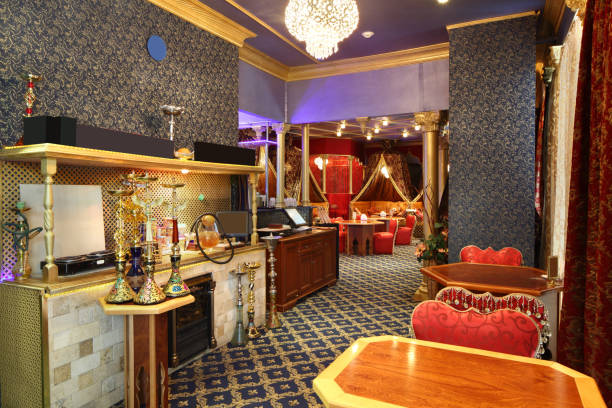 istock european restaurant in bright colors 914826930