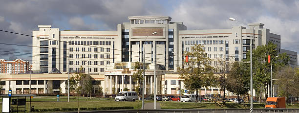 istock New study building of Moscow University 91482826