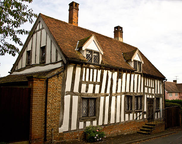 istock Cottage at Lavenham, Suffolk, England 91483155