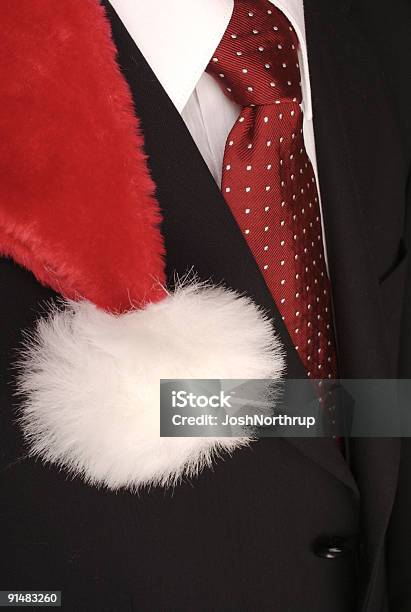 Santa Inc - Fotografias de stock e mais imagens de Acessório para o Pescoço - Acessório para o Pescoço, Camisa com botões, Camisa e Gravata