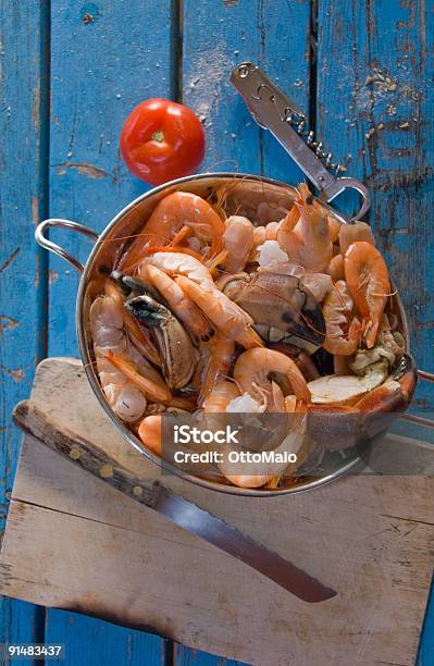 Enjoy Your Meal Stock Photo - Download Image Now - Antipasto, Appetizer, Blue