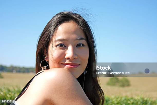 Sweet Smile Blue Sky Stock Photo - Download Image Now - Indigenous Peoples of the Americas, Indigenous North American Culture, Women