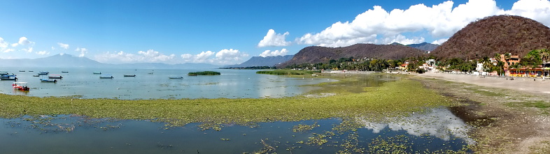 Lake Chapala Panoramic - Mexico