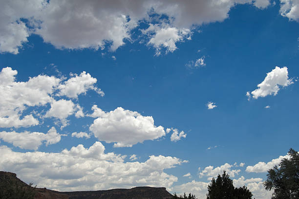 istock Low Angle Photograph of Sky With Hills in Background 91483930