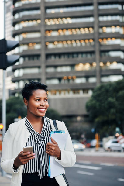 istock Monitoring business no matter where the road takes her 914839556