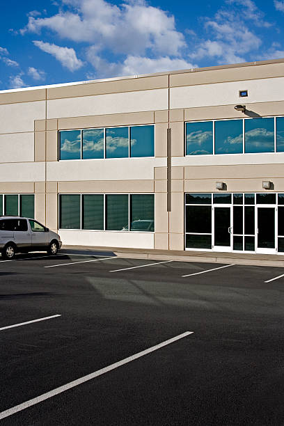 istock Commercial/Industrial building 91483975