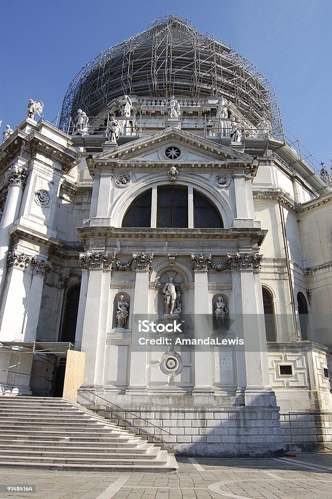 Santa Maria della Salute, Wenecja - Zbiór zdjęć royalty-free (Barok)