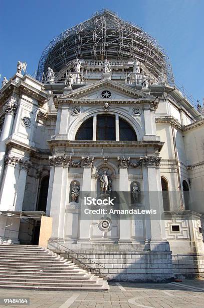 Santa Maria Della Salute Wenecja - zdjęcia stockowe i więcej obrazów Barok - Barok, Bez ludzi, Fotografika