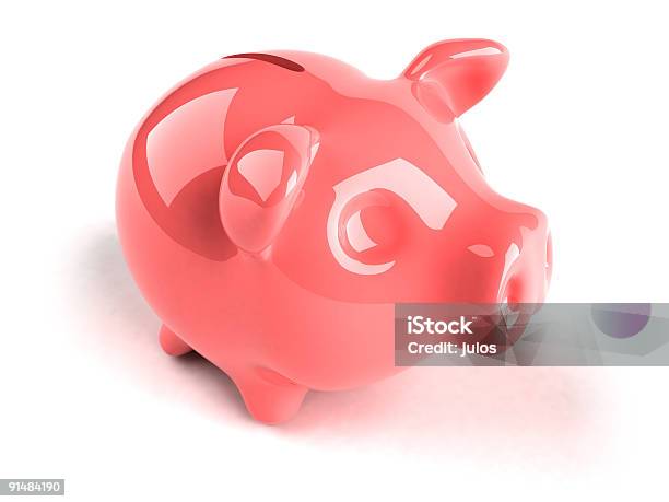 Pig Stock Photo - Download Image Now - Animal, Animals In The Wild, Bank Account