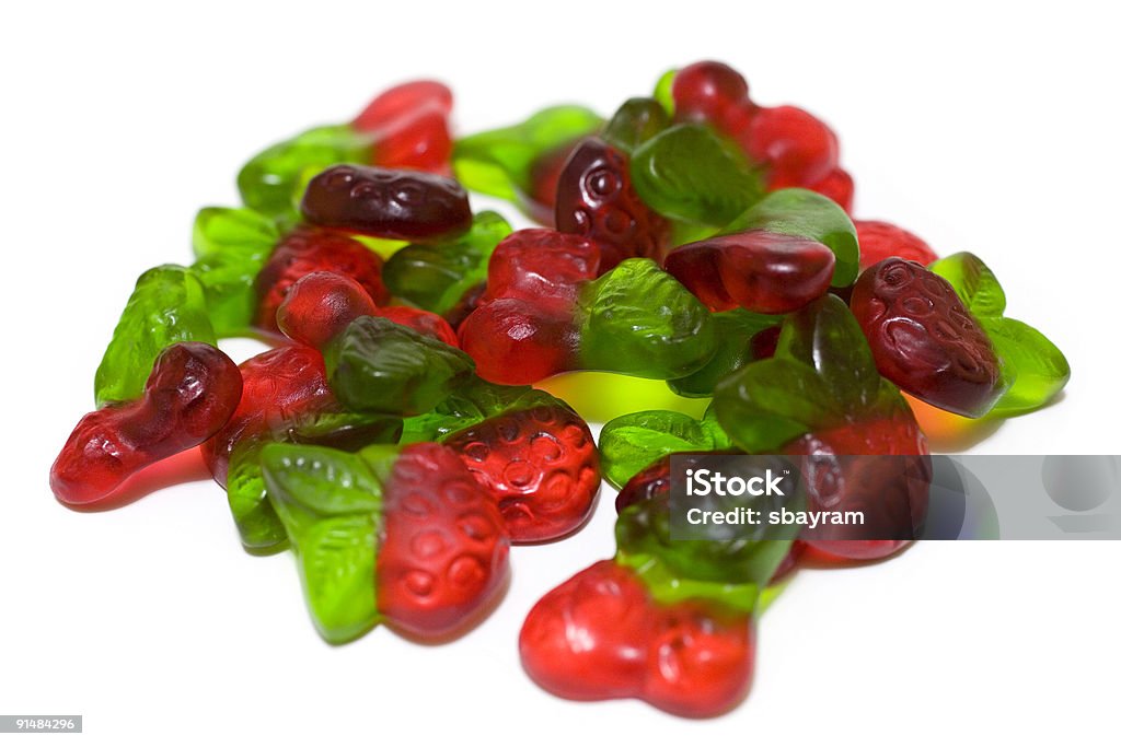 다채로운 사탕 - 로열티 프리 건강에 좋지 않은 음식 스톡 사진