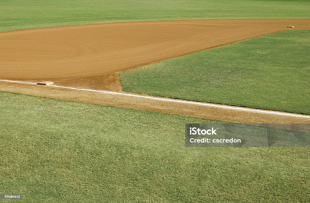 Campo interno de béisbol - Foto de stock de Actividades y técnicas de relajación libre de derechos