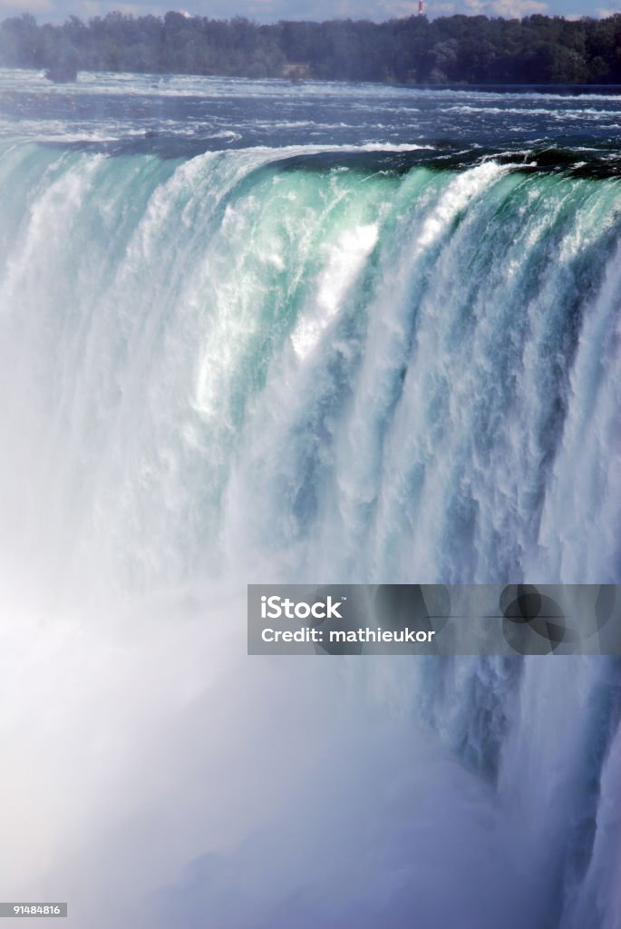 Niagara falls - Zbiór zdjęć royalty-free (Kanada)