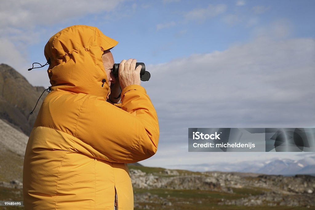 Polarforscher - Lizenzfrei Arktis Stock-Foto