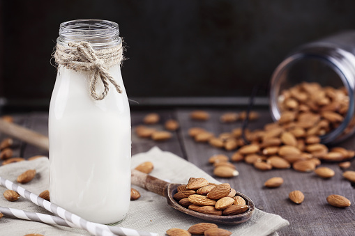 Fresh Almond Milk