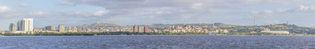 istock Cityview with Beira Rio Stadium, Porto Alegre 914858926