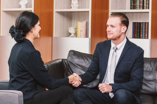 istock Handshake of business partners 914859818