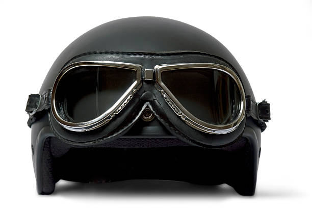 Helmet and goggles  crash helmet stock pictures, royalty-free photos & images