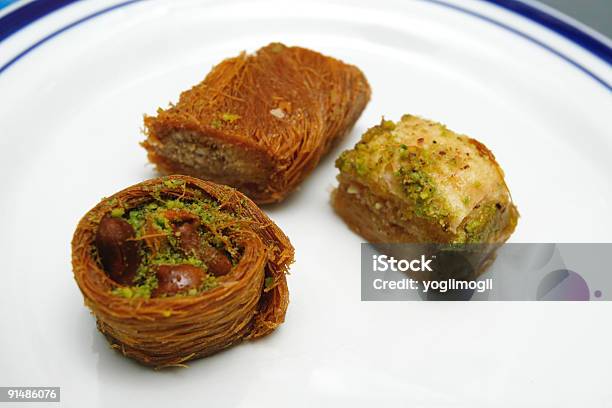 Photo libre de droit de Baklava Baklawa banque d'images et plus d'images libres de droit de Aliment - Aliment, Aliments et boissons, Asie de l'Ouest