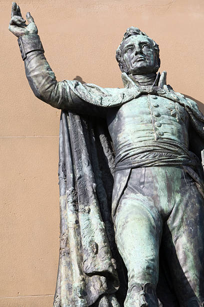 istock bronze sculpture of former Dutch King William I 91486186