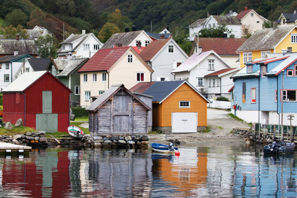 istock Undredal from the Sognefjord 914862810