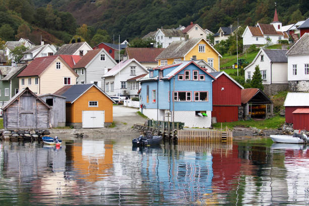 istock Village of Undredal 914862814